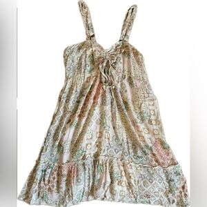 Love Riche Sleeveless Pleated Dress. Excellent condition. Women’s Size Large